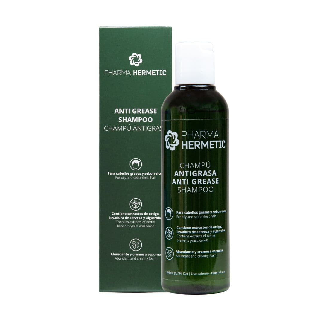 Anti Grease Shampoo: Pharma Hermetic 200ml