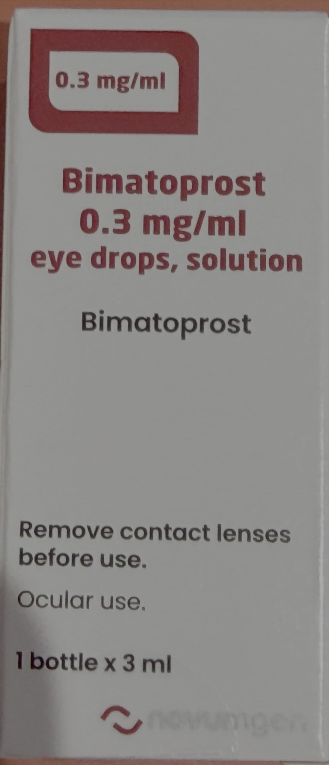 Bimatoprost Generic Lumigan/Latisse 0.03% Eyelash Serum 3ml