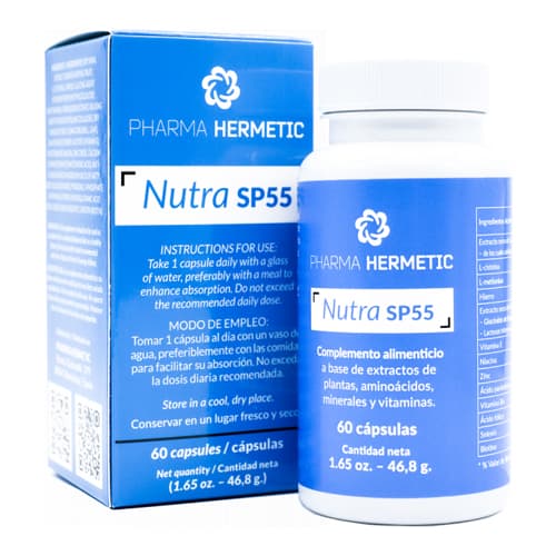Pharma Hermetic Nutra SP55 Food Supplement 60 Capsules