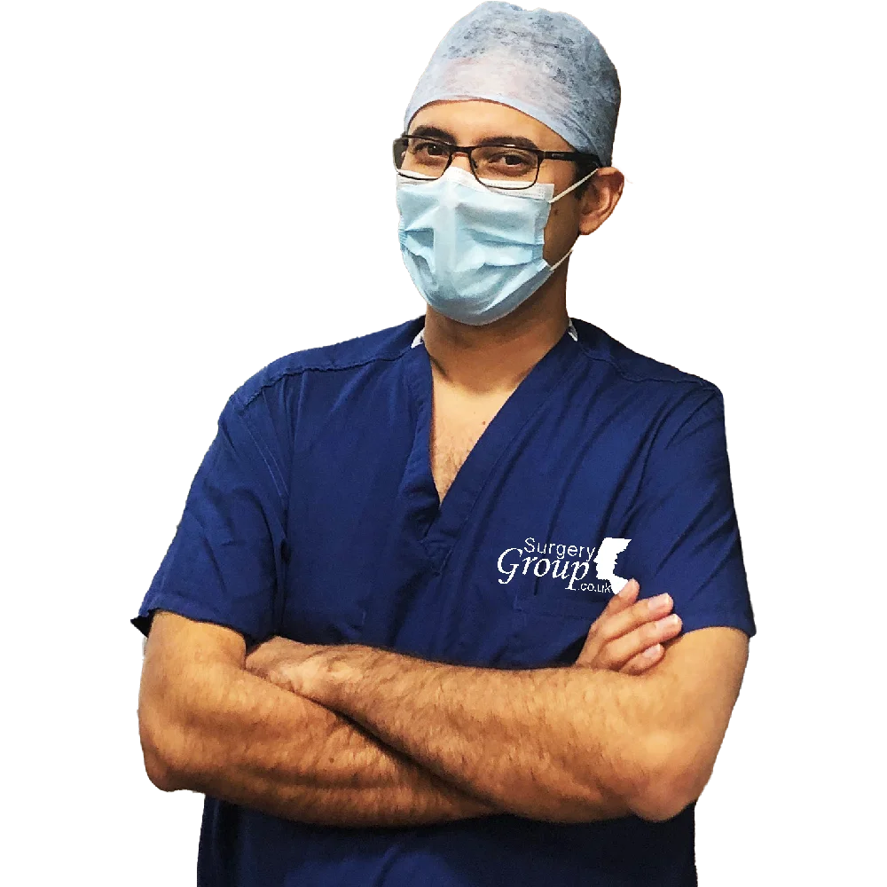 Dr Ahmad Moussa, NHS Neurosurgeon and Hair Transplant Surgeon
